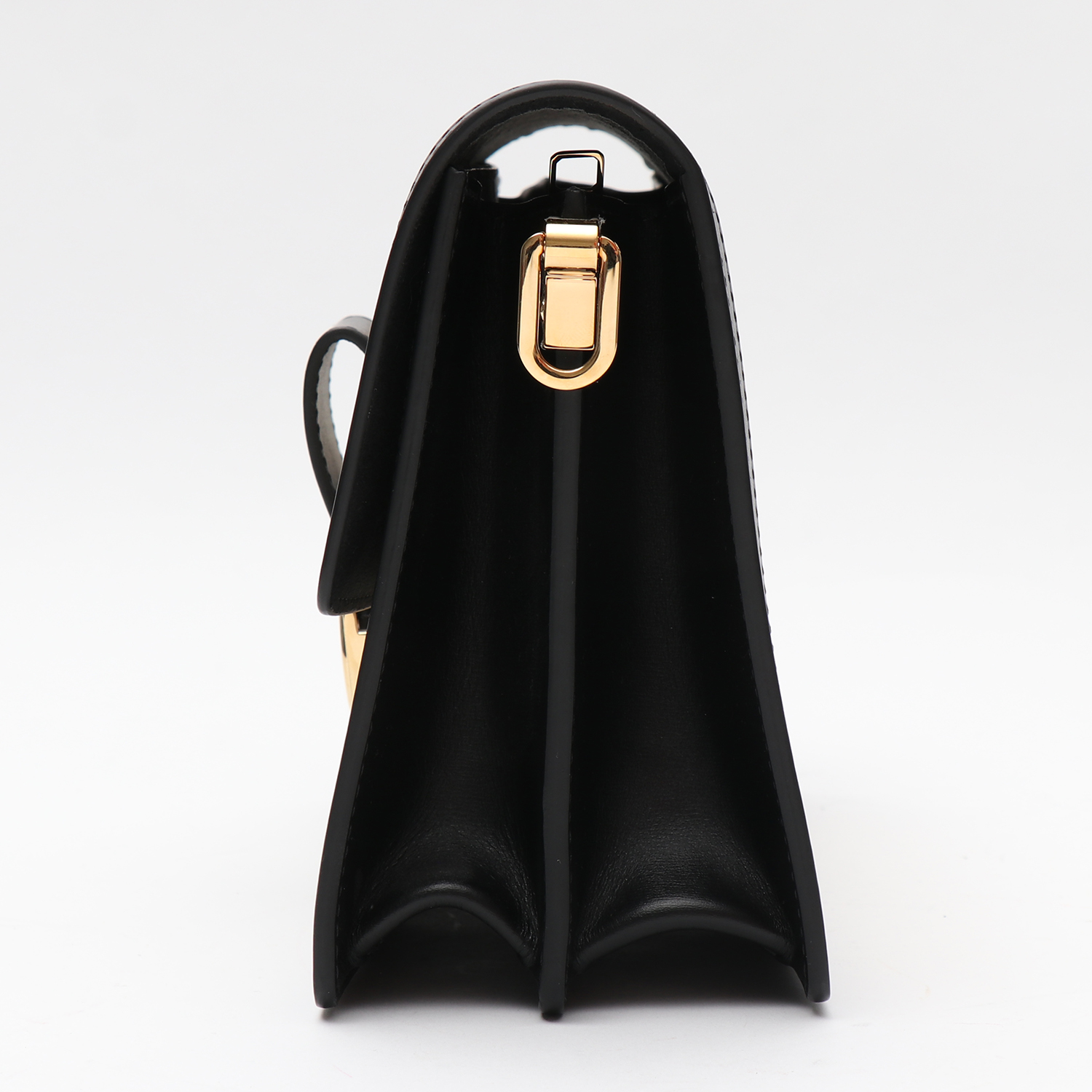 Sac à main Louis Vuitton  Dauphine en toile monogram Game On blanche et cuir noir - Detail D5