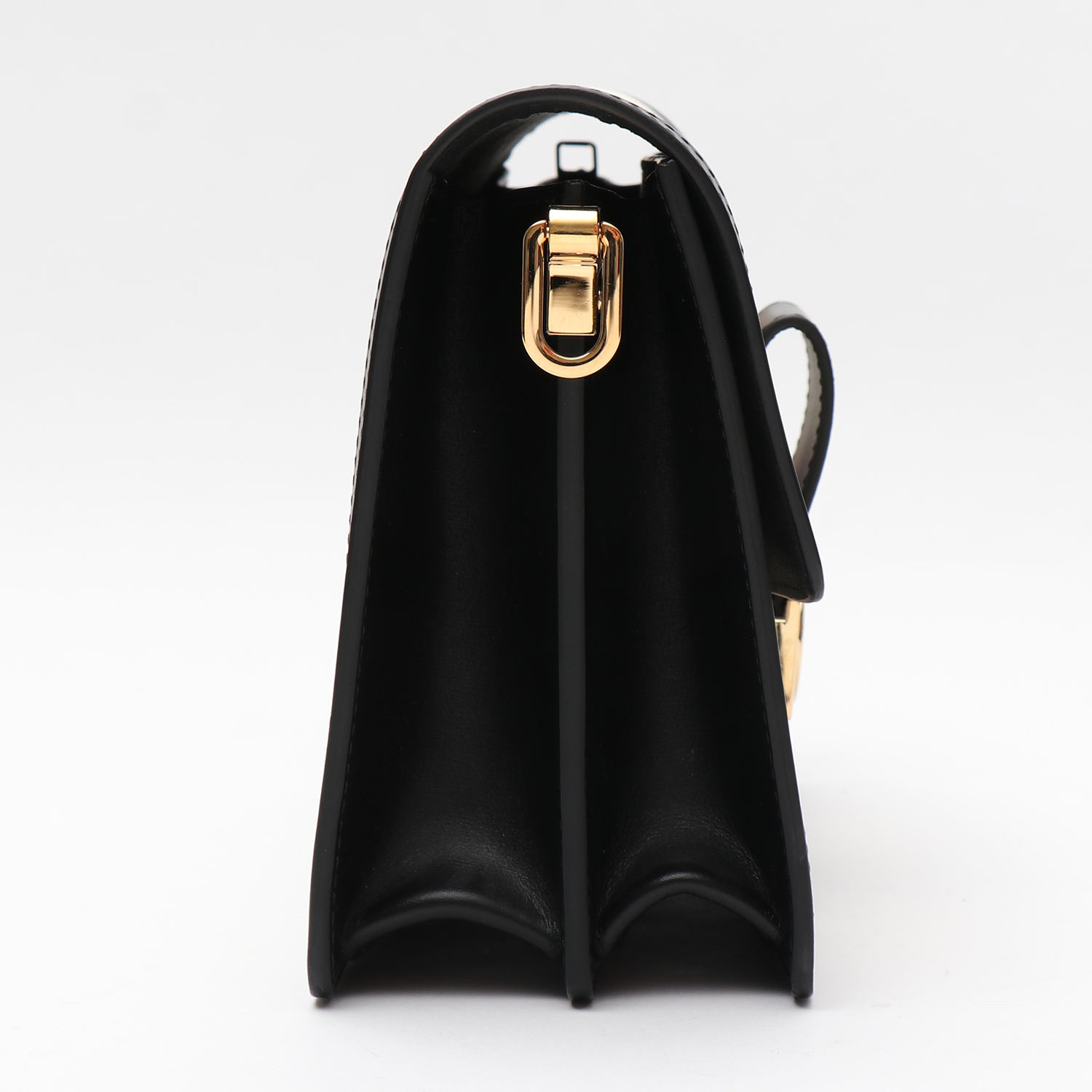 Sac à main Louis Vuitton  Dauphine en toile monogram Game On blanche et cuir noir - Detail D6