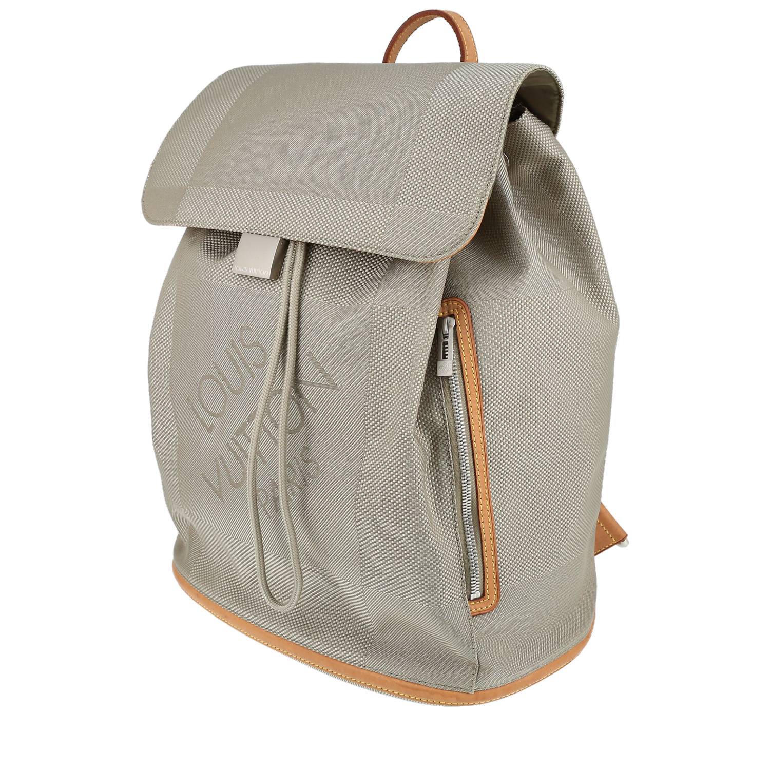 Louis Vuitton Backpack Grey  Natural Resource Department