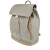 Louis Vuitton   backpack  in grey damier canvas  and natural leather - 00pp thumbnail