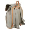 Louis Vuitton   backpack  in grey damier canvas  and natural leather - Detail D6 thumbnail