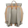 Louis Vuitton   backpack  in grey damier canvas  and natural leather - Detail D7 thumbnail