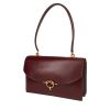 Hermès  Cordeliere handbag  in burgundy box leather - 00pp thumbnail