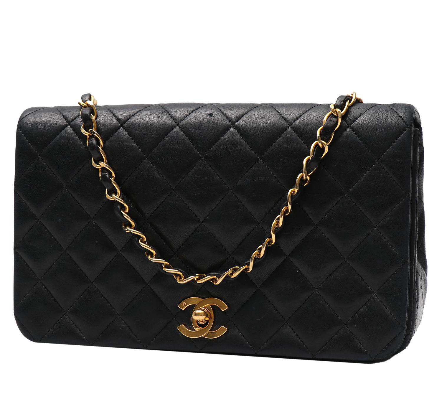 Chanel Mademoiselle Two Tone Flap Bag
