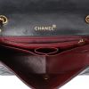 Chanel  Mademoiselle bag worn on the shoulder or carried in the hand  in black quilted leather - Detail D2 thumbnail