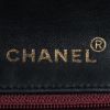 Chanel  Mademoiselle bag worn on the shoulder or carried in the hand  in black quilted leather - Detail D3 thumbnail