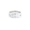 Dinh Van Serrure ring in white gold and diamonds - 00pp thumbnail