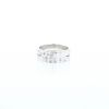 Bague Dinh Van Seventies en or blanc et diamants - 360 thumbnail