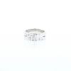 Dinh Van Serrure ring in white gold and diamonds - 360 thumbnail