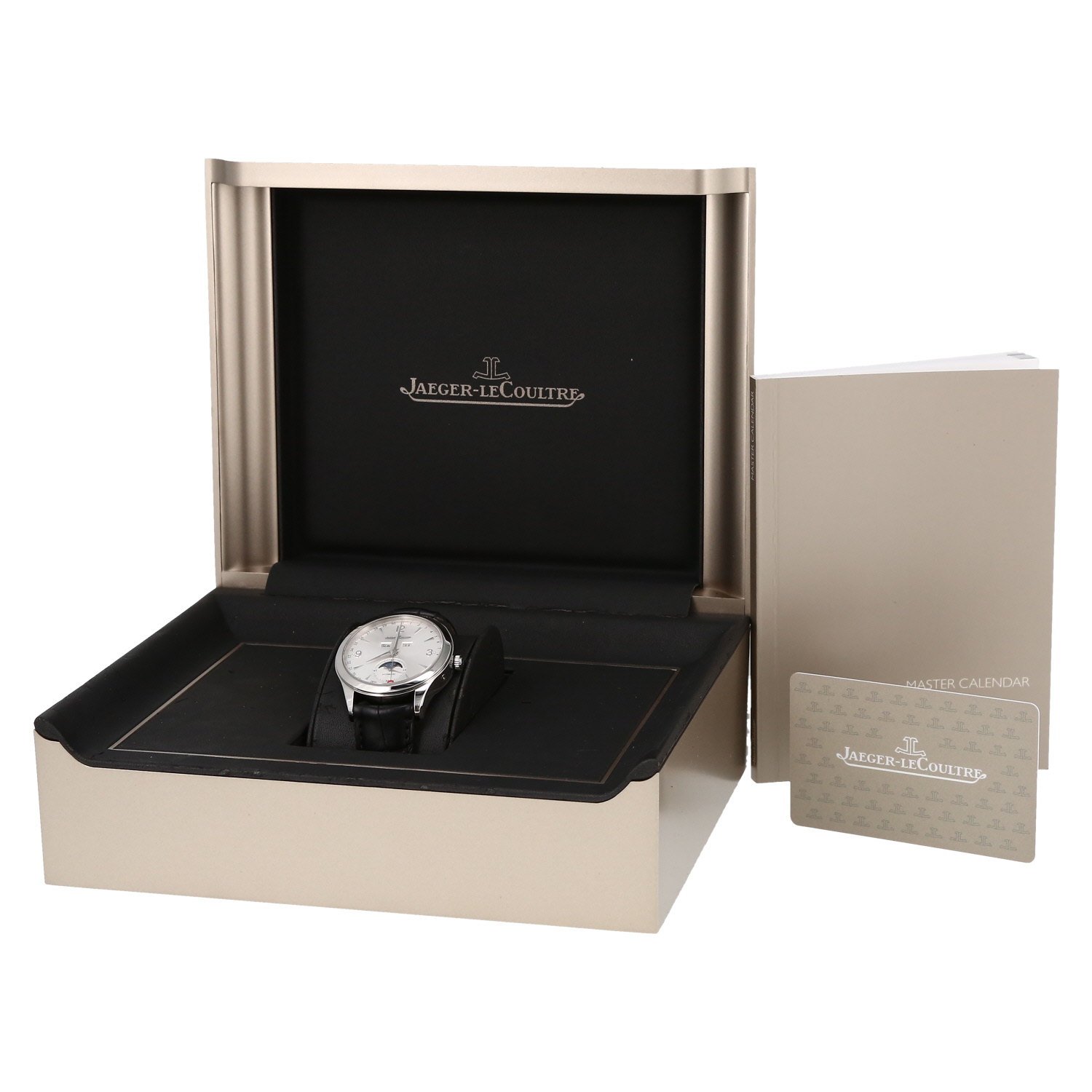 Reloj Jaeger-LeCoultre Master Control de acero Ref: Jaeger-LeCoultre - 176.8.12S  Circa 2019 - Detail D2