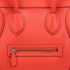 Sac à main Celine  Luggage moyen modèle  en cuir rouge - Detail D1 thumbnail