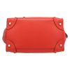 Borsa Celine  Luggage modello medio  in pelle rossa - Detail D4 thumbnail