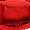 Celine  Luggage medium model  handbag  in red leather - Detail D8 thumbnail