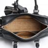 Loewe  Amazona handbag  in black leather - Detail D2 thumbnail