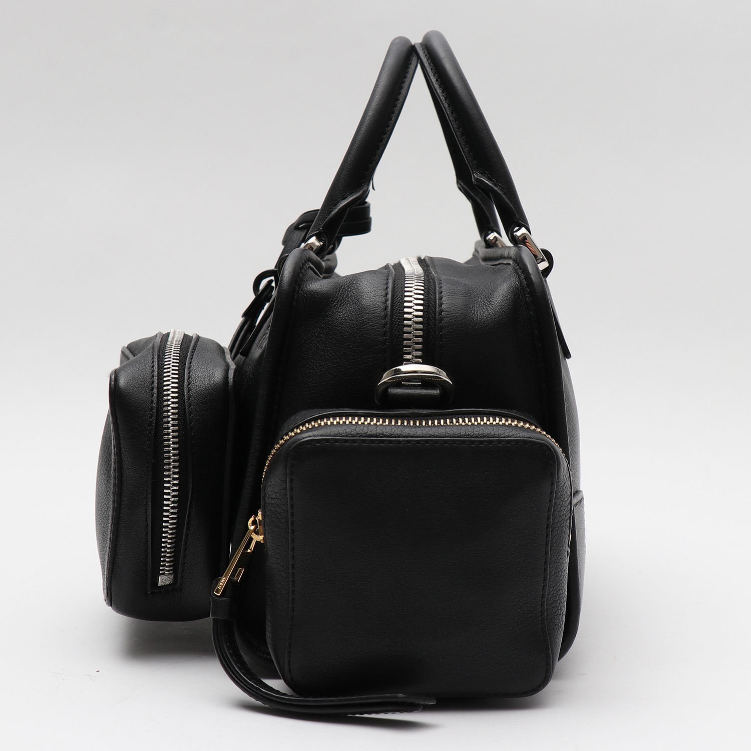 Borsa Loewe  Amazona in pelle nera - Detail D5