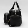 Loewe  Amazona handbag  in black leather - Detail D5 thumbnail