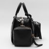 Loewe  Amazona handbag  in black leather - Detail D6 thumbnail