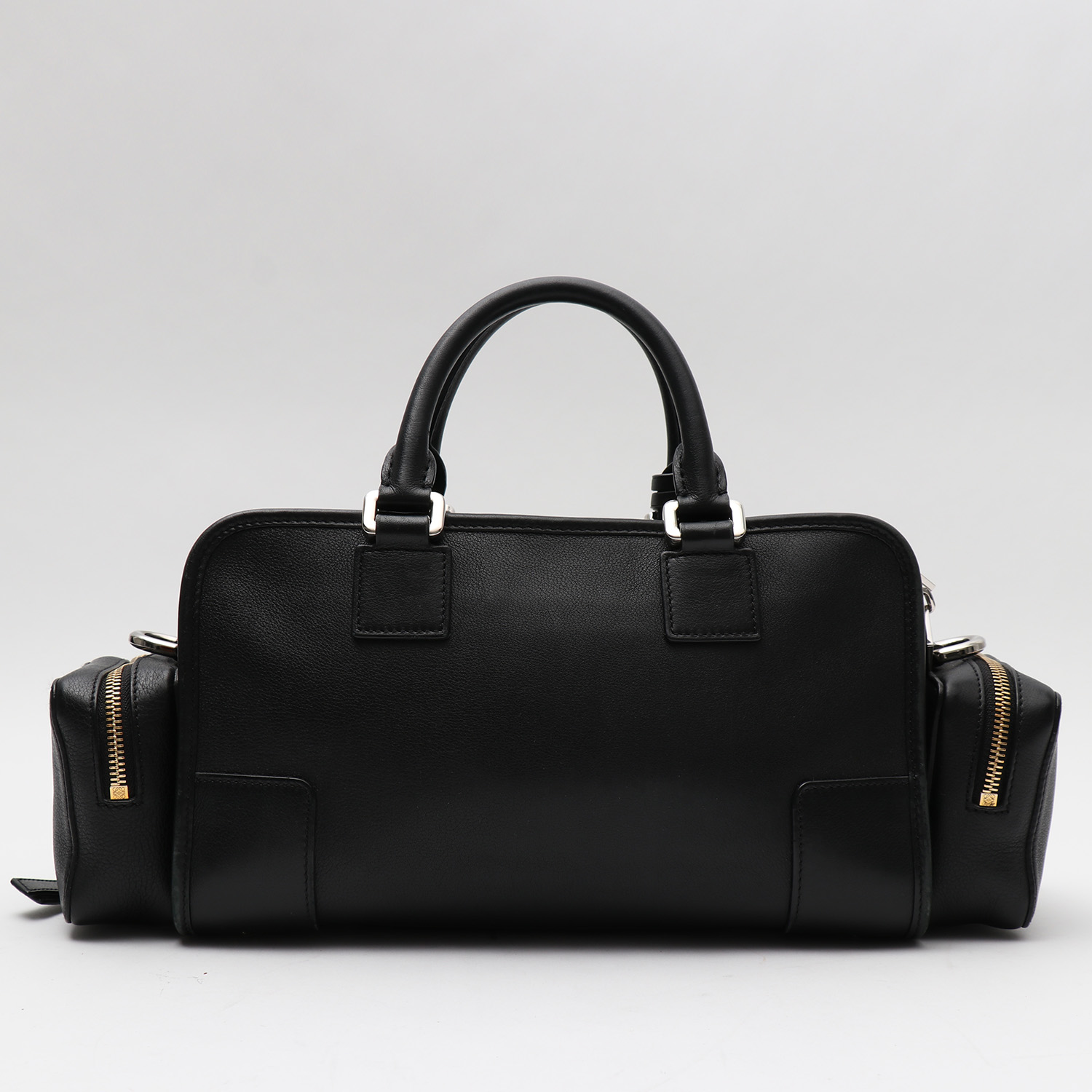 Borsa Loewe  Amazona in pelle nera - Detail D7