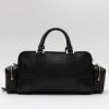 Loewe  Amazona handbag  in black leather - Detail D7 thumbnail