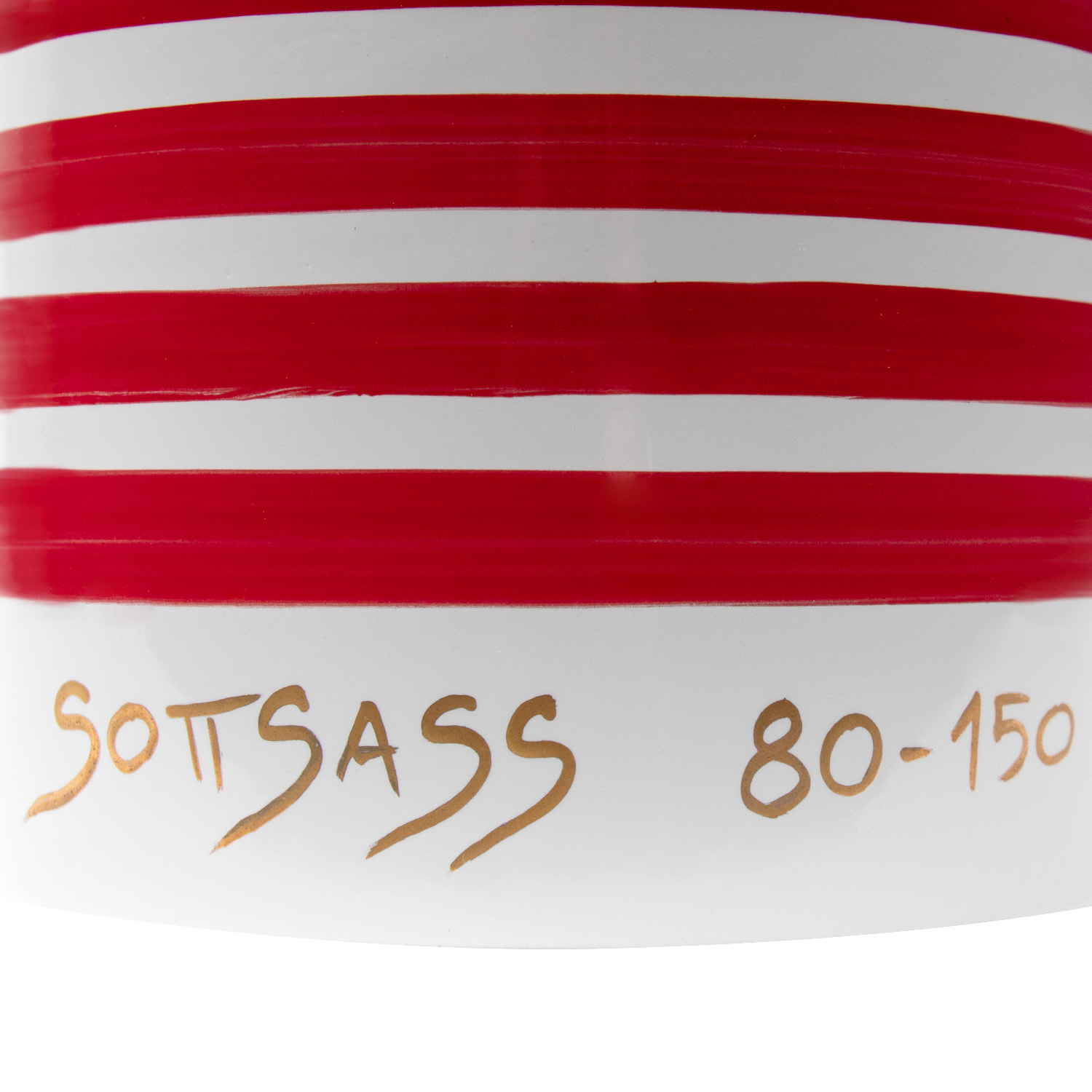 Ettore Sottsass (1917-2007), Totem dit 'Menta' - Création de 1985 - Detail D3