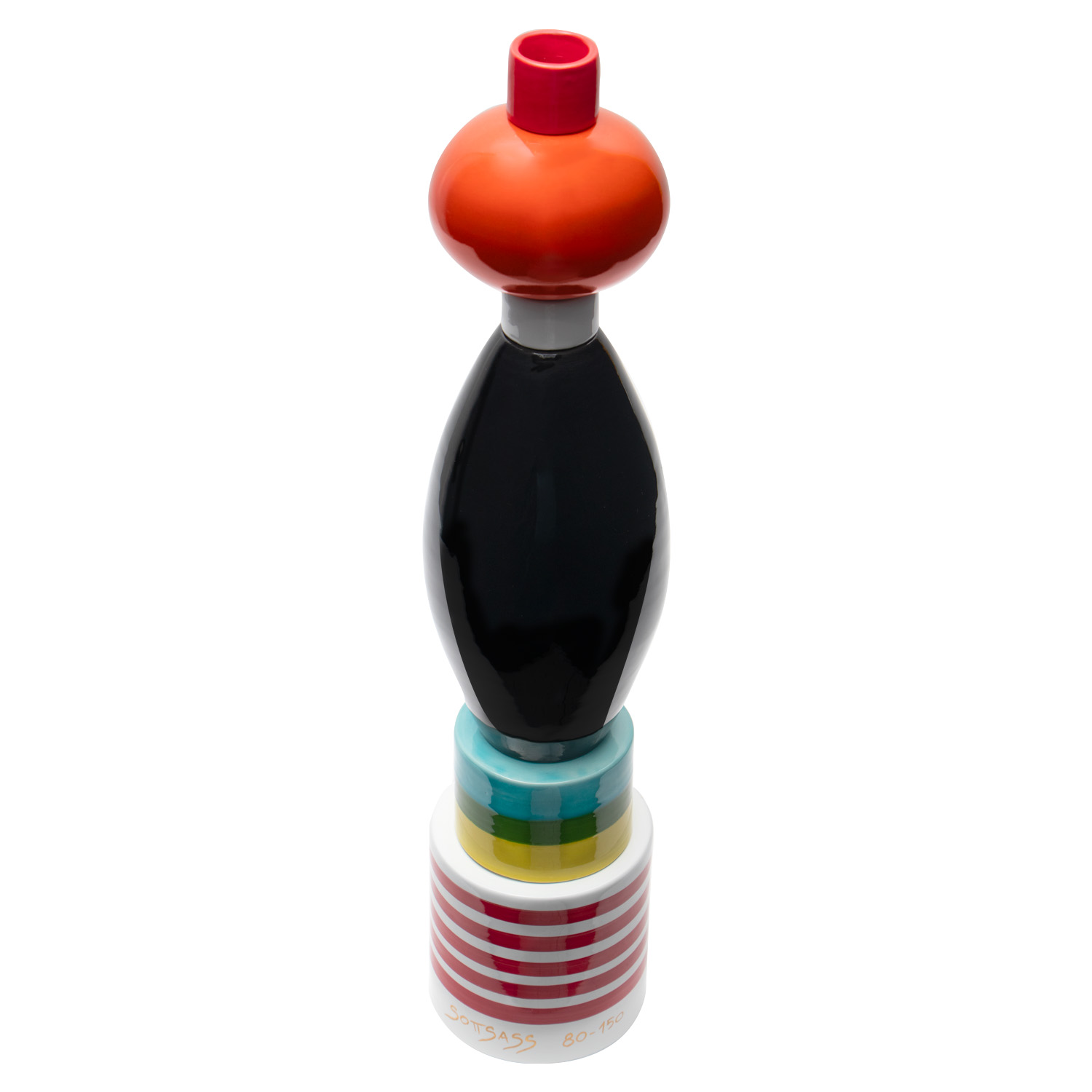 Ettore Sottsass (1917-2007), Totem dit 'Menta' - Création de 1985 - Detail D4