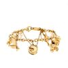 Bracelet Cartier  en or jaune - 00pp thumbnail