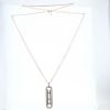 Collana Messika Move in oro rosa e diamanti - 360 thumbnail
