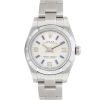 Rolex Lady Oyster Perpetual  in stainless steel Ref: Rolex - 176210  Circa 2007 - 00pp thumbnail