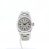 Rolex Lady Oyster Perpetual  in stainless steel Ref: Rolex - 176210  Circa 2007 - 360 thumbnail