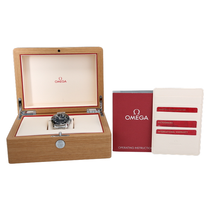 Omega Seamaster Planet Ocean 600 M  in stainless steel Ref: Omega - 215.30.44.21.01.001  Circa 2010