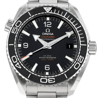 Orologio Omega Seamaster Planet Ocean 600 M in acciaio Ref: Omega - 215.30.44.21.01.001  Circa 2010