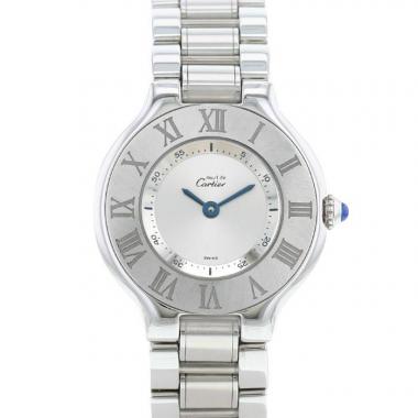 Orologio Cartier Must 21 in acciaio Ref: Cartier - 1340  Circa 1999