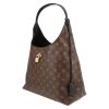 Sac cabas Louis Vuitton  Flower Hobo en toile monogram et cuir noir - Detail D3 thumbnail