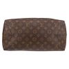 Shopping bag Louis Vuitton  Flower Hobo in tela monogram e pelle nera - Detail D4 thumbnail