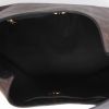 Shopping bag Louis Vuitton  Flower Hobo in tela monogram e pelle nera - Detail D8 thumbnail