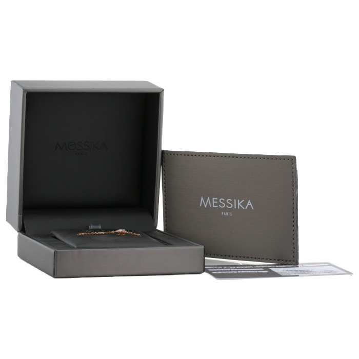 Bracciale Messika Joy in oro rosa e diamanti