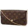 Sac bandoulière Louis Vuitton  Félicie en toile monogram - 00pp thumbnail