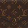 Bolso bandolera Louis Vuitton  Félicie en lona Monogram - Detail D1 thumbnail
