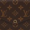 Sac bandoulière Louis Vuitton  Félicie en toile monogram - Detail D1 thumbnail