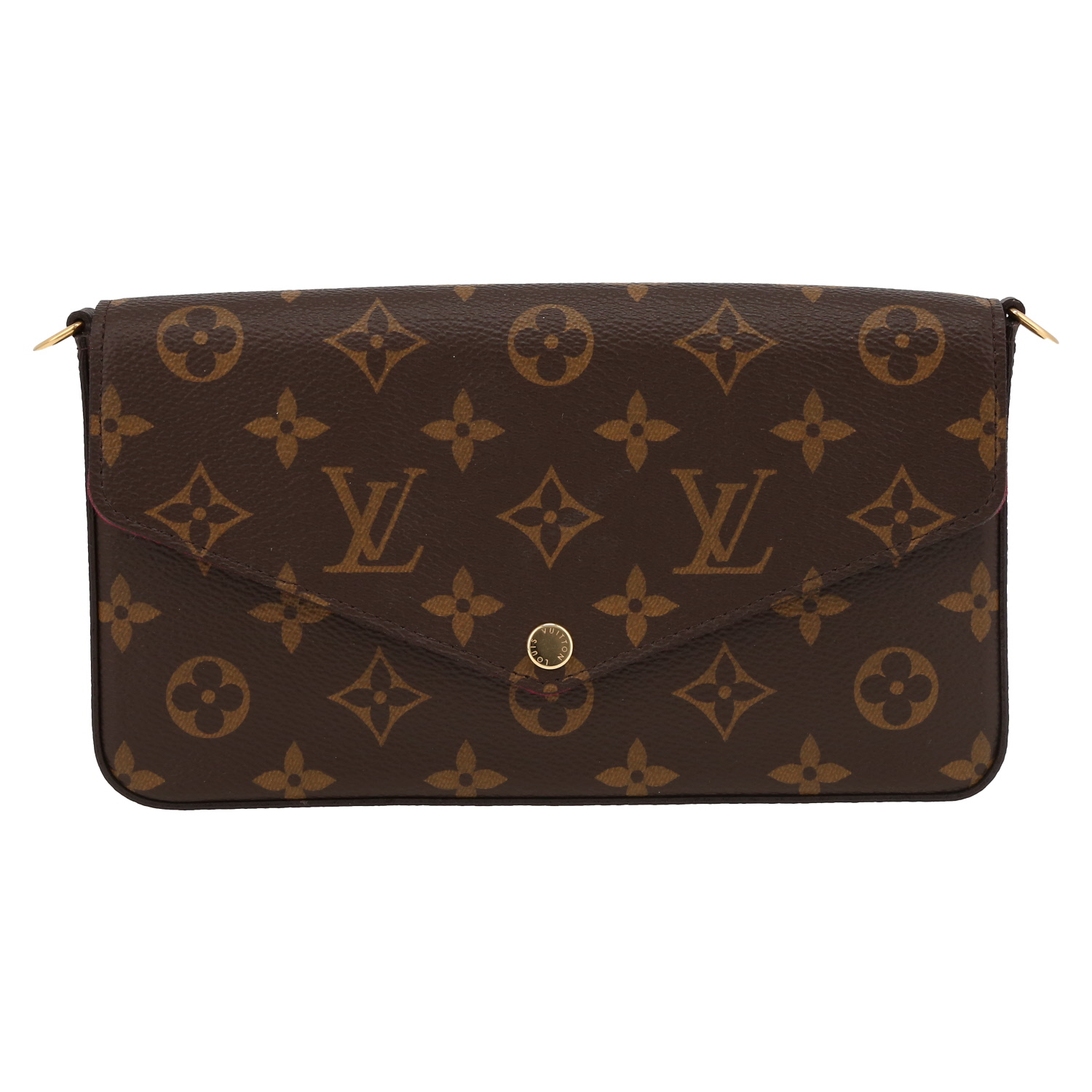 Louis Vuitton Félicie shoulder bag monogram canvas - Detail D2