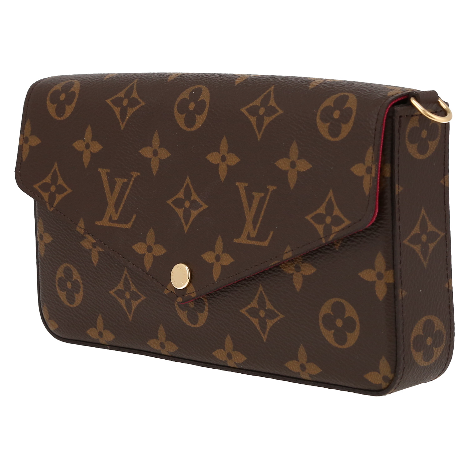 Louis Vuitton Félicie shoulder bag monogram canvas - Detail D3