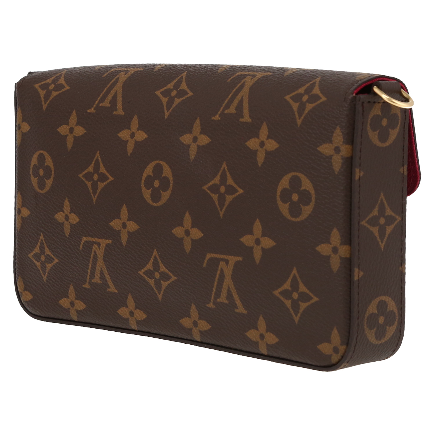 Bolso bandolera Louis Vuitton  Félicie en lona Monogram - Detail D5