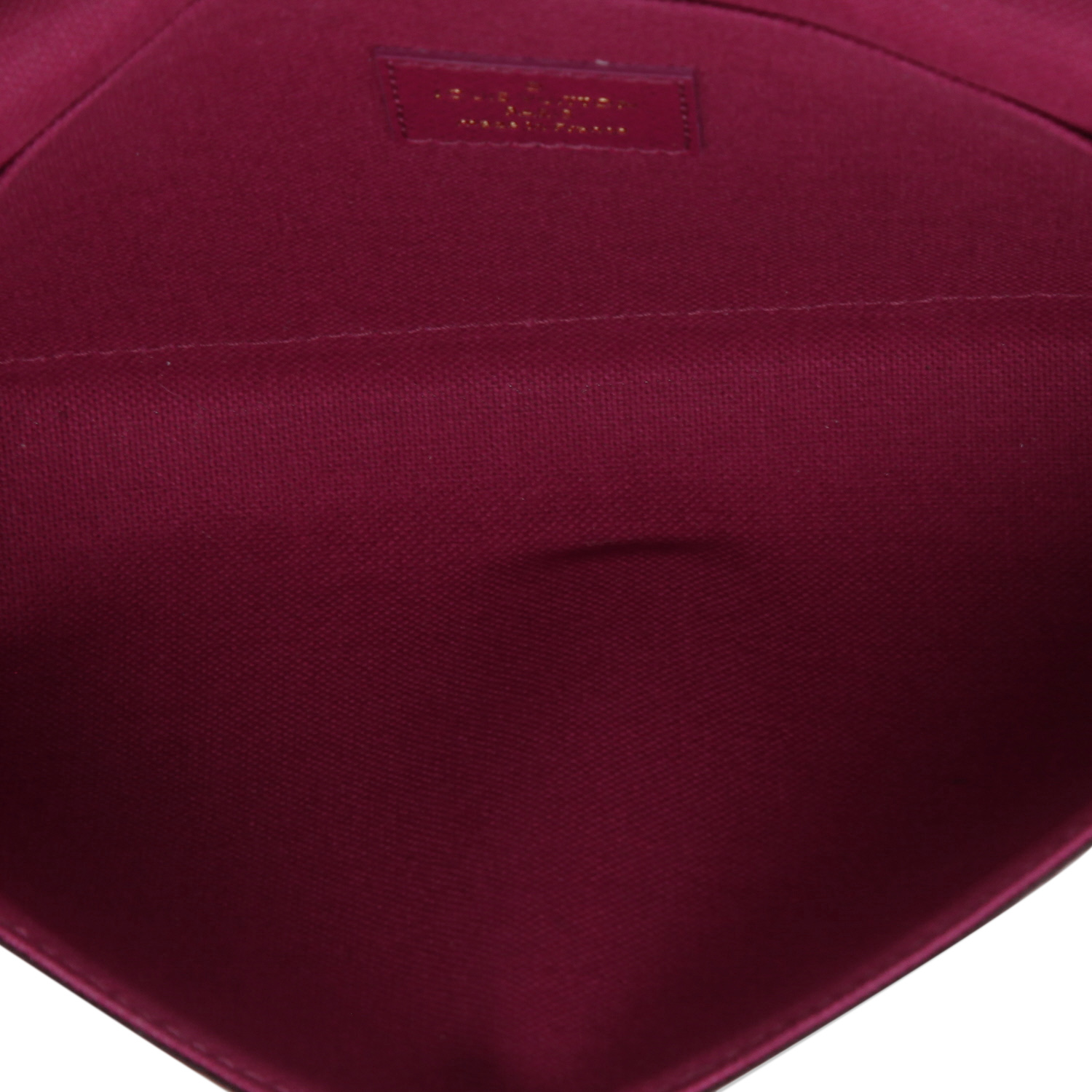 Louis Vuitton Félicie shoulder bag monogram canvas - Detail D8