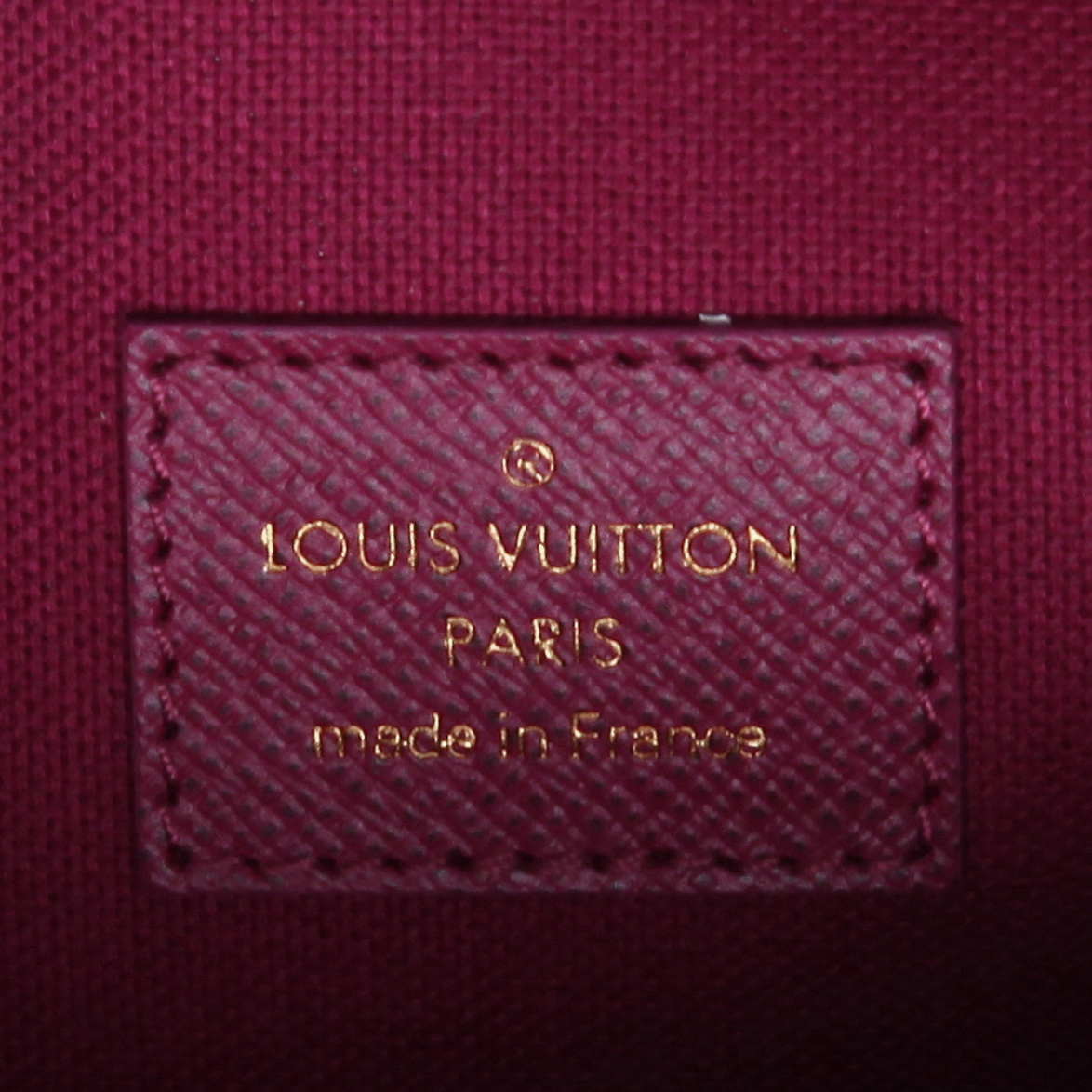 Louis Vuitton Félicie shoulder bag monogram canvas - Detail D9