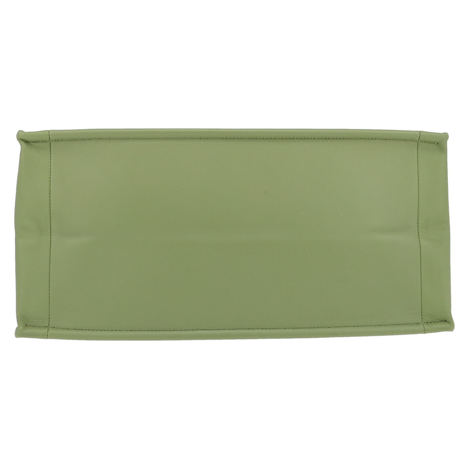 Sac cabas Dior Book Tote en cuir vert - Detail D4