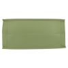 Dior  Book Tote shopping bag  in green leather - Detail D4 thumbnail