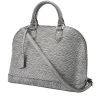 Louis Vuitton  Alma small model  handbag  in silver epi leather - 00pp thumbnail