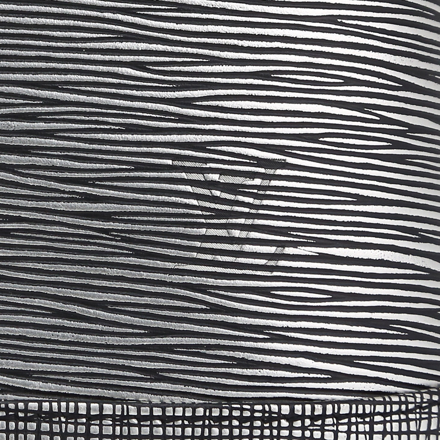 Louis Vuitton Alma small model handbag in silver epi leather - Detail D1
