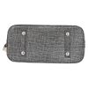 Louis Vuitton  Alma small model  handbag  in silver epi leather - Detail D4 thumbnail