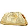 Bottega Veneta  Pouch handbag/clutch  in gold leather - 00pp thumbnail